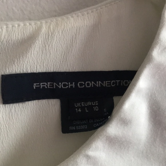 White French connection dress - Picture 5 of 5